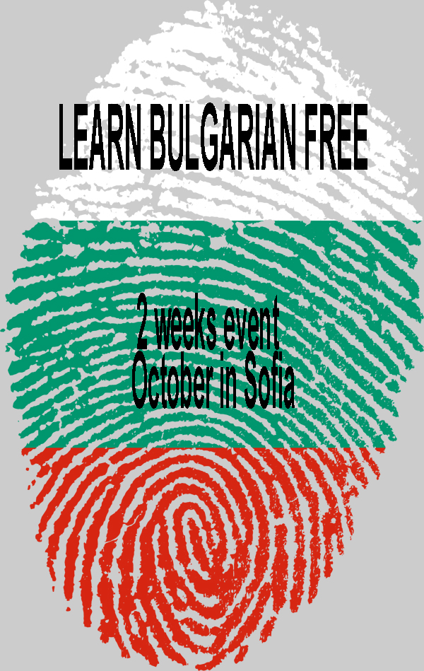 Learn Bulgarian for Free in Sofia